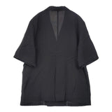 JOURNAL STANDARD レーヨンナイロンタンブラーヴィンテージジャケット 定価15400円 ジャケット 24SS ブラック レディース ジャーナルスタンダード【中古】6-0627S△