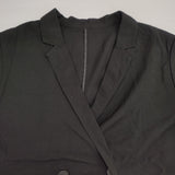 JOURNAL STANDARD レーヨンナイロンタンブラーヴィンテージジャケット 定価15400円 ジャケット 24SS ブラック レディース ジャーナルスタンダード【中古】6-0627S△