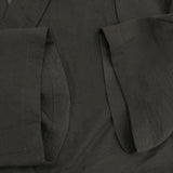 JOURNAL STANDARD レーヨンナイロンタンブラーヴィンテージジャケット 定価15400円 ジャケット 24SS ブラック レディース ジャーナルスタンダード【中古】6-0627S△