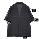 JOURNAL STANDARD レーヨンナイロンタンブラーヴィンテージジャケット 定価15400円 ジャケット 24SS ブラック レディース ジャーナルスタンダード【中古】6-0627S△