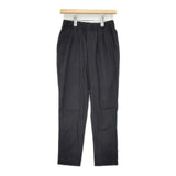 JOURNAL STANDARD ウォッシャブルコットンリネンVISパンツ サイズ36 パンツ ブラック レディース ジャーナルスタンダード【中古】6-0919M∞