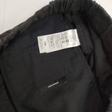 JOURNAL STANDARD ウォッシャブルコットンリネンVISパンツ サイズ36 パンツ ブラック レディース ジャーナルスタンダード【中古】6-0919M∞