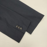JOURNAL STANDARD L'essage チノ ダブルブレストジャケット ノーカラージャケット 24SS ネイビー レディース ジャーナルスタンダードレサージュ【中古】6-0919M∞