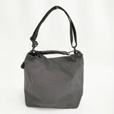 marvelets シュリンクナイロン 2wayバッグ 定価21450円 ショルダーバッグ 26SS チャコールグレー レディース マーヴェレッツ【中古】6-0612G♪