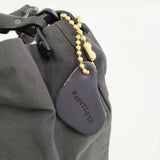 marvelets シュリンクナイロン 2wayバッグ 定価21450円 ショルダーバッグ 26SS チャコールグレー レディース マーヴェレッツ【中古】6-0612G♪