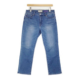 Sugar Dept シュガーデプト Dr.Denim Honzawa QLT SD24003 サイズ27 ストレッチ デニムパンツ ブルー レディース【中古】6-0907G∞
