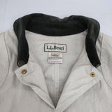 L.L.Bean ビーンズロングフィールドコート 定価25300円 3175-1121 ナイロン コート ベージュ系 ユニセックス エルエルビーン【中古】6-0912M∞