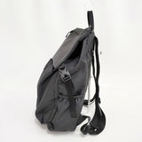 ear papillonner/BURLAP OUTFITTER レザーコンビライトリュック 革 BO080243-ER リュック・デイパック クロ レディース イアパピヨネ/バーラップアウトフィッター【中古】6-0604G◎