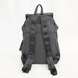 ear papillonner/BURLAP OUTFITTER レザーコンビライトリュック 革 BO080243-ER リュック・デイパック クロ レディース イアパピヨネ/バーラップアウトフィッター【中古】6-0604G◎