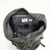 ear papillonner/BURLAP OUTFITTER レザーコンビライトリュック 革 BO080243-ER リュック・デイパック クロ レディース イアパピヨネ/バーラップアウトフィッター【中古】6-0604G◎