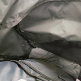 ear papillonner/BURLAP OUTFITTER レザーコンビライトリュック 革 BO080243-ER リュック・デイパック クロ レディース イアパピヨネ/バーラップアウトフィッター【中古】6-0604G◎