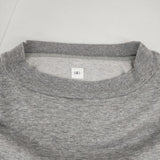 (g) HEAVY PLATING PATCH PULLOVER 定価13200円 ｇ-436 長袖Ｔシャツ カットソー ロンＴ 25AW グレー レディース グラム【中古】6-0726M∞