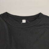 (g) ノースリーブ コットン100％ 無地 日本製 Ｔシャツ カットソー ブラック レディース グラム【中古】6-0627S△