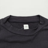 (g) TRICOT ORGANDIE COMBI PULLOVER 定価9900円 g-590 シアースリーブ 半袖Ｔシャツ カットソー ネイビー レディース グラム【中古】6-0626S♪