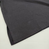 (g) TRICOT ORGANDIE COMBI PULLOVER 定価9900円 g-590 シアースリーブ 半袖Ｔシャツ カットソー ネイビー レディース グラム【中古】6-0626S♪