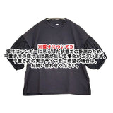 (g) TRICOT ORGANDIE COMBI PULLOVER 定価9900円 g-590 シアースリーブ 半袖Ｔシャツ カットソー ネイビー レディース グラム【中古】6-0626S♪