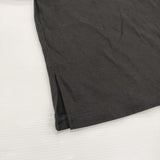 (g) COMBI PULLOVER 定価9350円 g-306 パフスリーブ ワイドシルエット 半袖Ｔシャツ カットソー ブラック レディース グラム【中古】6-0626S♪