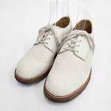 MARGARET HOWELL 578-8170004 サイズ5 牛革 シューズ・靴 オフホワイト レディース マーガレットハウエル【中古】6-0702G◎
