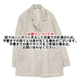 MARGARET HOWELL コットンリネン サイズF 589-8153005 ジャケット ベージュ レディース マーガレットハウエル【中古】6-0815M∞
