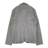 nicholson and nicholson 金ボタン スウェット テーラードジャケット グレー レディース ニコルソンアンドニコルソン【中古】6-0919M∞