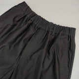 nicholson and nicholson ROBIN-STN 日本製 サイズ38 イージー パンツ ブラック レディース ニコルソンアンドニコルソン【中古】6-0815G∞