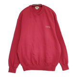 L.L.Bean French Terry Pullover 3175-1026 トレーナー スウェット レッド メンズ エルエルビーン【中古】6-0726M∞