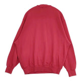 L.L.Bean French Terry Pullover 3175-1026 トレーナー スウェット レッド メンズ エルエルビーン【中古】6-0726M∞