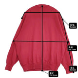 L.L.Bean French Terry Pullover 3175-1026 トレーナー スウェット レッド メンズ エルエルビーン【中古】6-0726M∞