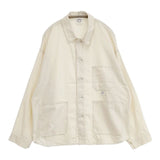 ORCIVAL TWL SHIRT COVERALLS OR-A0512 カバーオール サイズ4 ジャケット ベージュ メンズ オーシバル/オーチバル【中古】6-0726M∞