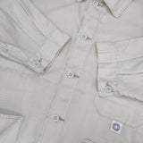 ORCIVAL TWL SHIRT COVERALLS OR-A0512 カバーオール サイズ4 ジャケット ベージュ メンズ オーシバル/オーチバル【中古】6-0726M∞