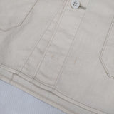 ORCIVAL TWL SHIRT COVERALLS OR-A0512 カバーオール サイズ4 ジャケット ベージュ メンズ オーシバル/オーチバル【中古】6-0726M∞
