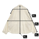 ORCIVAL TWL SHIRT COVERALLS OR-A0512 カバーオール サイズ4 ジャケット ベージュ メンズ オーシバル/オーチバル【中古】6-0726M∞