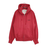 AMERICANA/BEAUTY&YOUTH UNITED ARROWS ジップアップフーディー パーカー レッド レディース アメリカーナ/ビューティアンドユース【中古】6-0913M∞