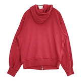 AMERICANA/BEAUTY&YOUTH UNITED ARROWS ジップアップフーディー パーカー レッド レディース アメリカーナ/ビューティアンドユース【中古】6-0913M∞