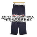 45R/45rpm コットン サイズ1 パンツ ネイビー レディース フォーティーファイブアールピーエム【中古】6-0913G∞