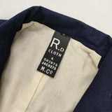 R&D.M.Co- コットン サイズS ジャケット ネイビー レディース オールドマンズテーラー【中古】6-0913M∞