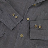 R&D.M.Co- コットン サイズS ジャケット ネイビー レディース オールドマンズテーラー【中古】6-0913M∞