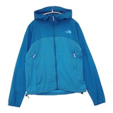 THE NORTH FACE スワローテイルフーディ NPW21620 サイズS ナイロン ジャケット ブルー レディース ザノースフェイス【中古】6-0907M∞