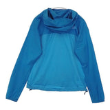 THE NORTH FACE スワローテイルフーディ NPW21620 サイズS ナイロン ジャケット ブルー レディース ザノースフェイス【中古】6-0907M∞