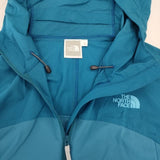 THE NORTH FACE スワローテイルフーディ NPW21620 サイズS ナイロン ジャケット ブルー レディース ザノースフェイス【中古】6-0907M∞