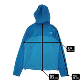 THE NORTH FACE スワローテイルフーディ NPW21620 サイズS ナイロン ジャケット ブルー レディース ザノースフェイス【中古】6-0907M∞