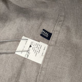 JOURNAL STANDARD リネン スキッパー ギャザー ワンピース ベージュ レディース ジャーナルスタンダード【中古】6-0909M△