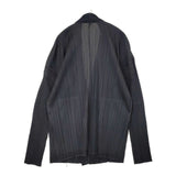 PLEATS PLEASE ISSEY MIYAKE PP04-JD626 プリーツ 日本製 サイズ4 テーラードジャケット ブラック レディース プリーツプリーズ【中古】6-0727M∞