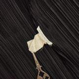 PLEATS PLEASE ISSEY MIYAKE PP04-JD626 プリーツ 日本製 サイズ4 テーラードジャケット ブラック レディース プリーツプリーズ【中古】6-0727M∞