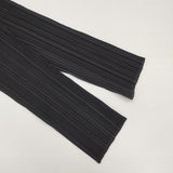 PLEATS PLEASE ISSEY MIYAKE PP04-JD626 プリーツ 日本製 サイズ4 テーラードジャケット ブラック レディース プリーツプリーズ【中古】6-0727M∞