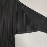 PLEATS PLEASE ISSEY MIYAKE PP04-JD626 プリーツ 日本製 サイズ4 テーラードジャケット ブラック レディース プリーツプリーズ【中古】6-0727M∞