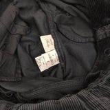 nest Robe 01143-2081 サイズ2 日本製 製品染め コーデュロイ パンツ ネイビー レディース ネストローブ【中古】6-1008T∞