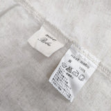 nest Robe リネン エプロン 01141-1045 エプロン キナリ レディース ネストローブ【中古】6-0906M◎