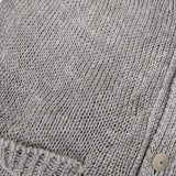 Vlas Blomme コルトレイクリネン 113068 カーディガン ベージュ レディース ヴラスブラム【中古】6-1003M∞