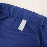 NATURAL LAUNDRY 7232S-001 日本製 製品染め コットン リネン ロングスカート ブルー レディース ナチュラルランドリー【中古】6-0926M∞